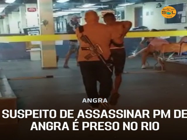 Suspeita de matar PM em Party  preso no Rio de Janeiro