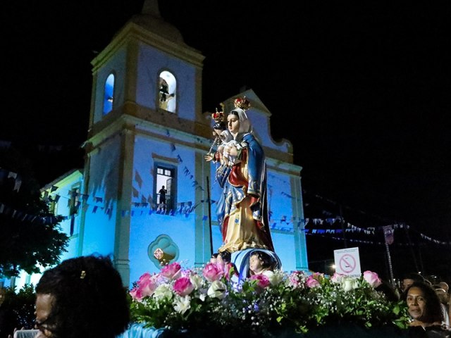 Vila Histrica de Mambucaba celebra Nossa Senhora do Rosrio