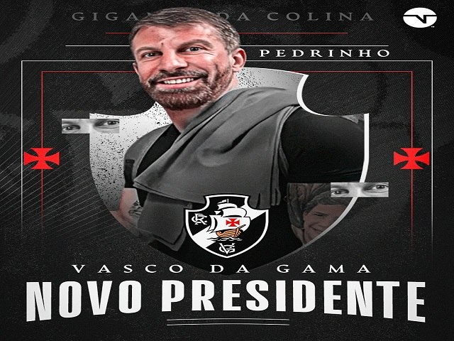 dolo do Vasco, Pedrinho  eleito presidente do clube