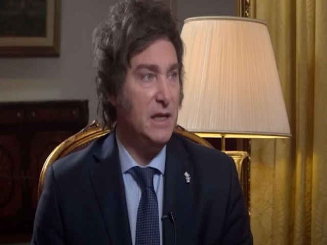 Javier Milei  o novo presidente da Argentina