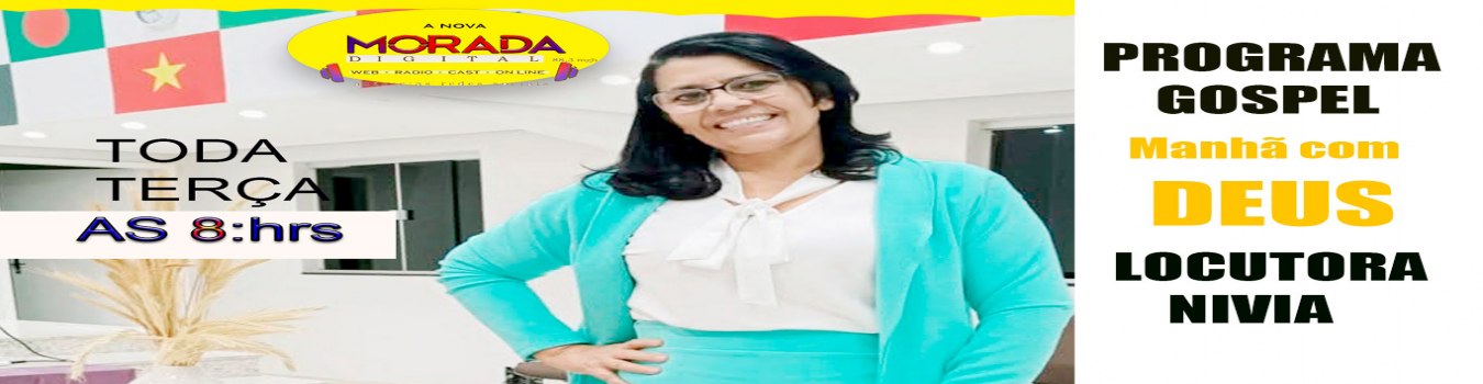 MANH� COM DEUS  LOCUTORA NIVIA 