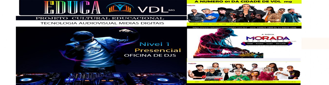 PROJETO CULTURAL  DEEJAY audiovisual Ricardo Rodrigues 