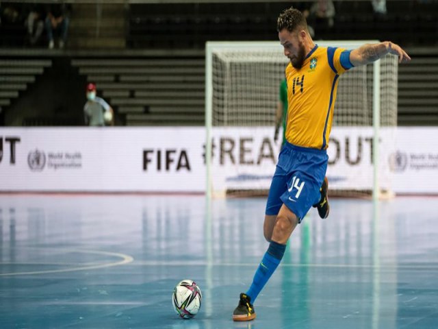 Futsal | CBF convoca seleo para Copa Amrica