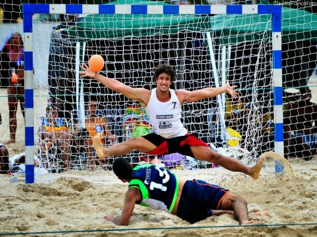 Etapa final do Circuito Brasileiro de Handebol de Praia