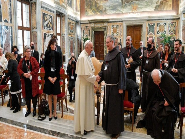 Papa Francisco: a comunicao deve ajudar a construir fraternidade