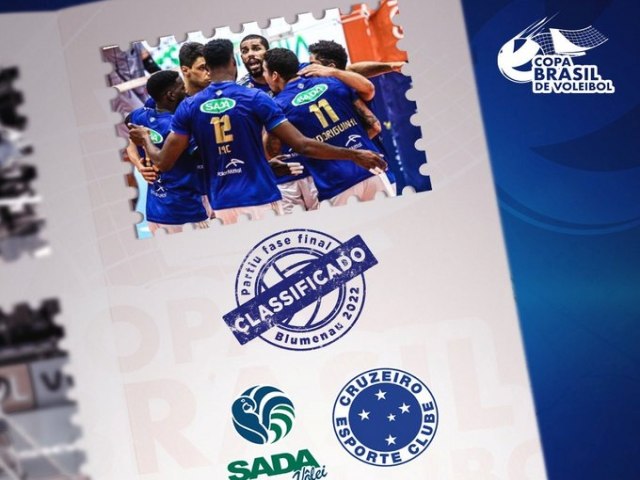 Covid vence mais uma | Sada Cruzeiro avana na Copa Brasil de vlei aps W.O. por covid-19