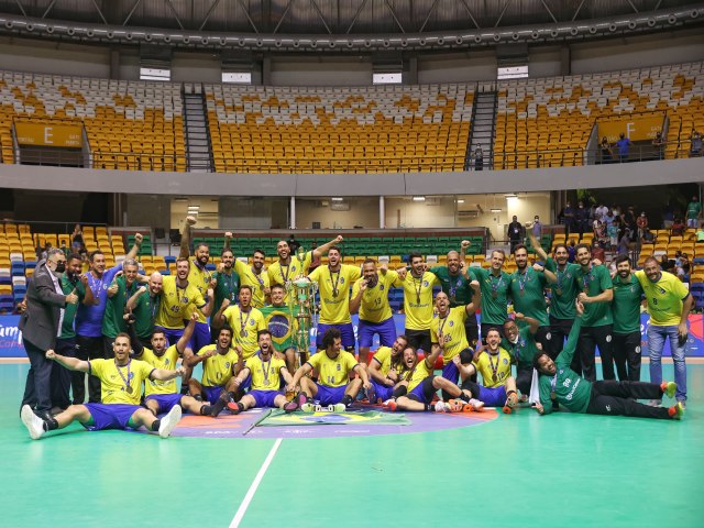 Handebol | Brasil vence a Argentina e conquista o Sul-Centro 