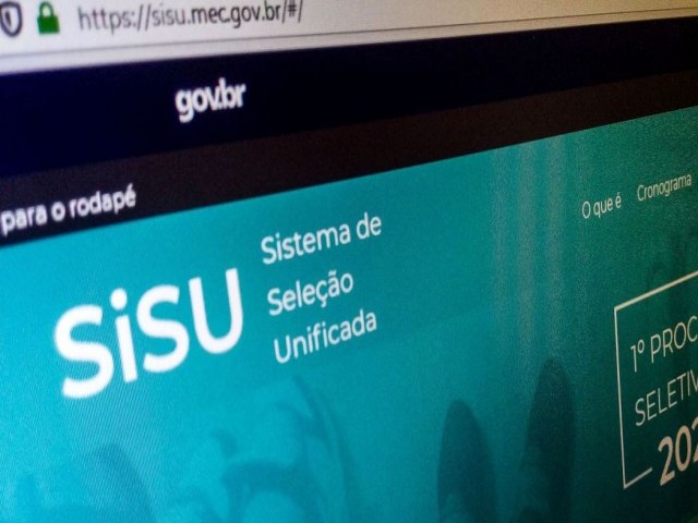 MEC divulga cronograma da nova edio do Sisu, com 221,7 mil vagas