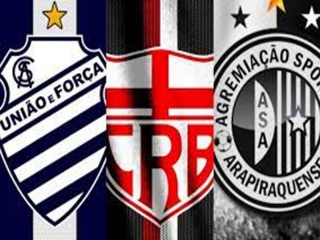 CBF define datas dos jogos de ASA, CSA e CRB na 1 fase da Copa do Brasil