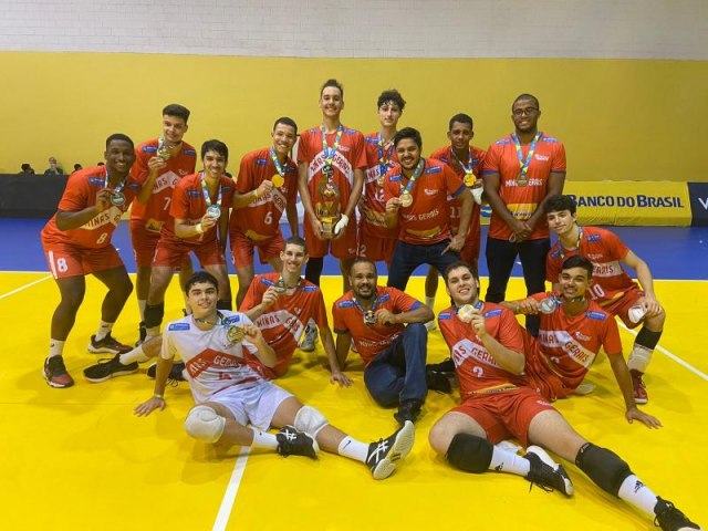 Voleibol | Minas Gerais abre temporada do CBS com ttulo da Diviso Especial sub-18 masculina