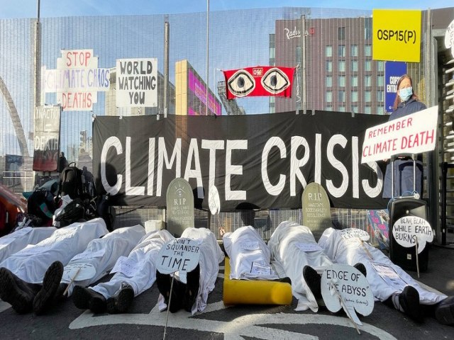 Mundo caminha para catstrofe climtica, afirma chefe da ONU