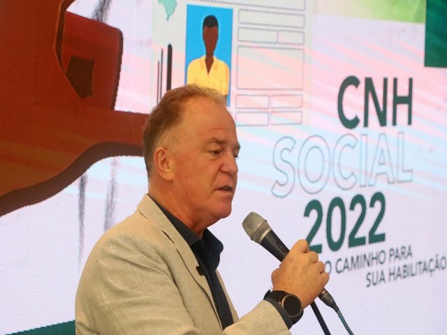 Governo do Esprito Santo lana 10 mil vagas no programa CNH Social 2022