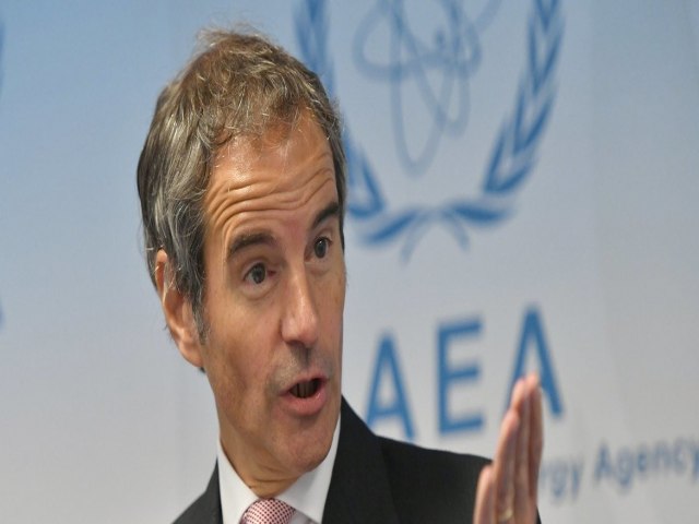 Chefe de agncia da ONU visita Ucrnia e oferece ajuda com instalaes nucleares