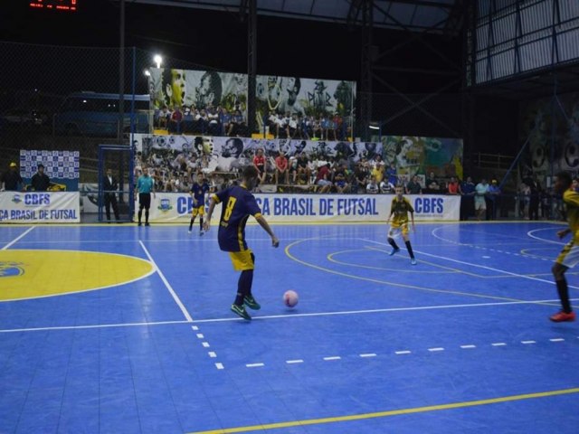 Futsal | CBFS divulga datas e horrios da 1 fase da Copa do Brasil