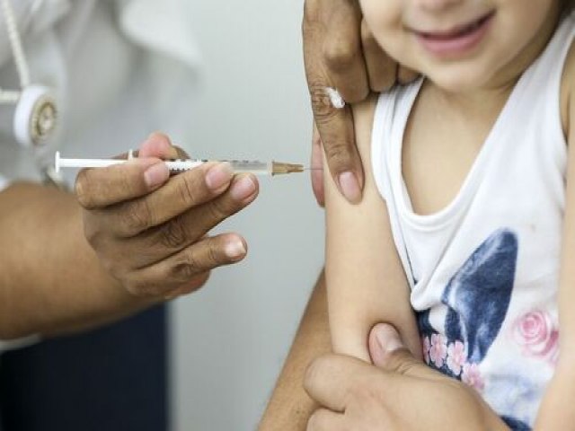 Vacinao contra sarampo e gripe comea nesta segunda-feira, 4 de abril