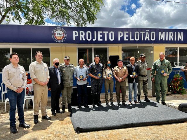 Alagoas | Parceria entre MVV e Polcia Militar possibilita nova sede para Peloto Mirim