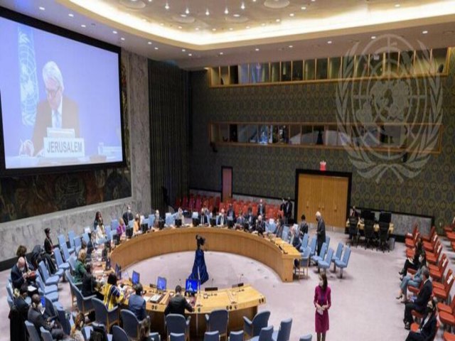 Conselho de Segurana discute escalada da violncia em Israel e Territrios Palestinos