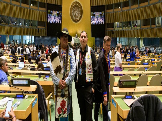 Frum de Povos Indgenas na ONU promove direitos humanos e autonomia