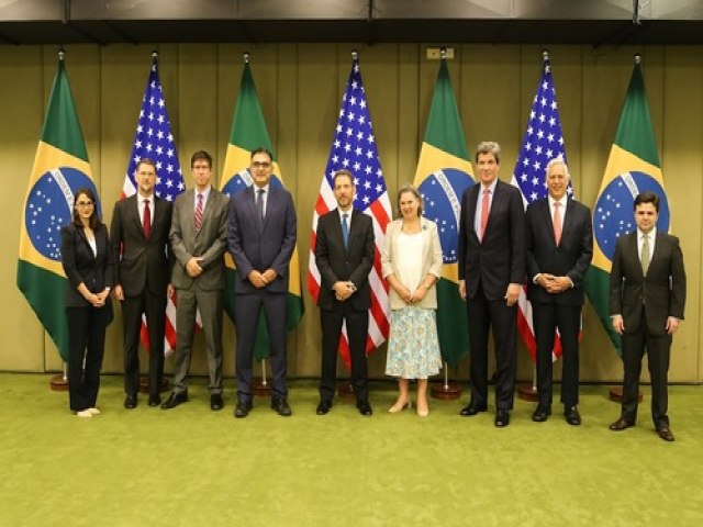 Entrada do Brasil na OCDE  debatida em encontro do Brasil com alto escalo dos EUA