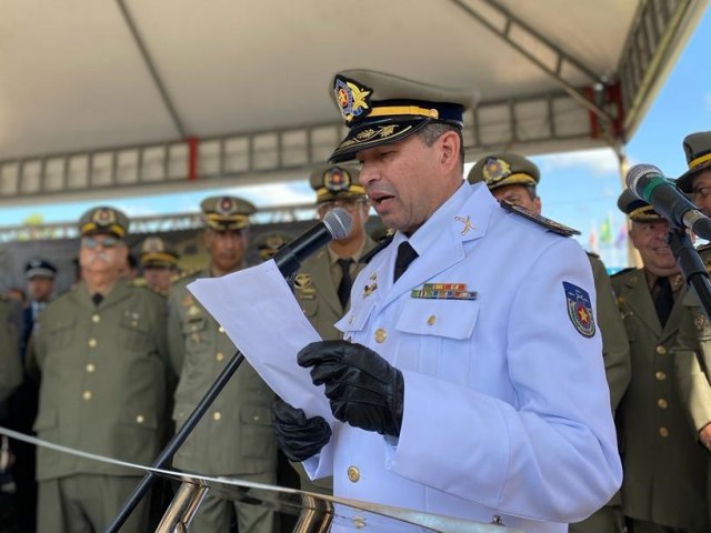 Em solenidade especial, Coronel Paulo Amorim assume Comando Geral da PMAL