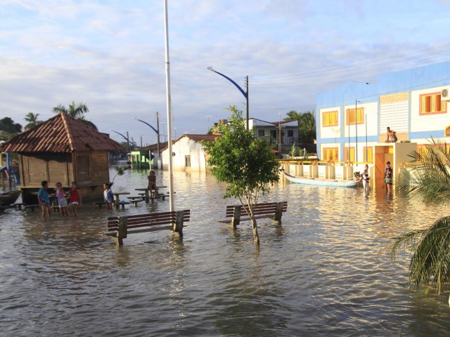 Defesa Civil Estadual atualiza nmeros de desabrigados e desalojados em Alagoas