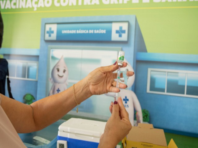 Campanha de vacinao contra gripe e sarampo entra na ltima semana com adeso abaixo de 35%