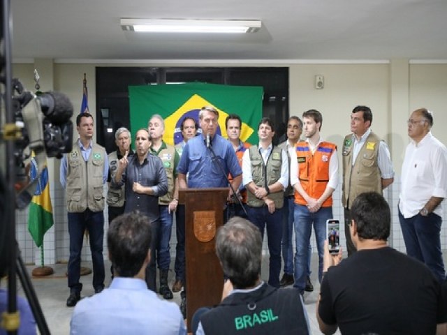 PE: Governo Federal faz sobrevoo e anuncia aes em cidades atingidas pelas chuvas