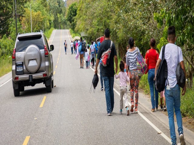 Fome crescente na Amrica Latina aumenta fluxos migratrios, alerta ONU