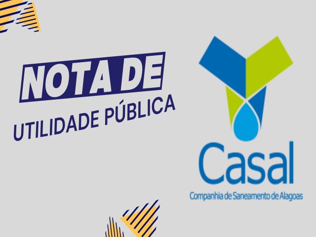 Casal informa retomada do abastecimento gradual em vrias cidades de Alagoas