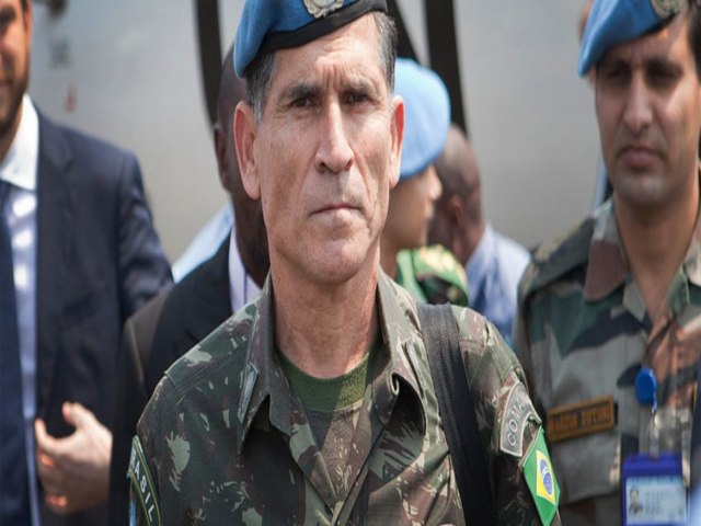 General Santos Cruz deve chefiar misso de apurao dos fatos na Ucrnia
