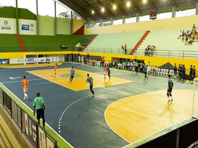 Futsal | Taça Brasil Sub 13 será realizada em Cachoeiro do Itapemirim a partir de domingo (28)