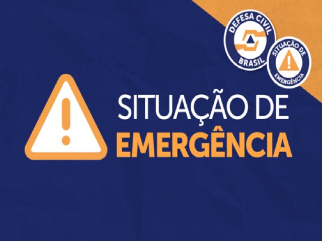 Doze cidades brasileiras entram em situação de emergência por conta de desastres