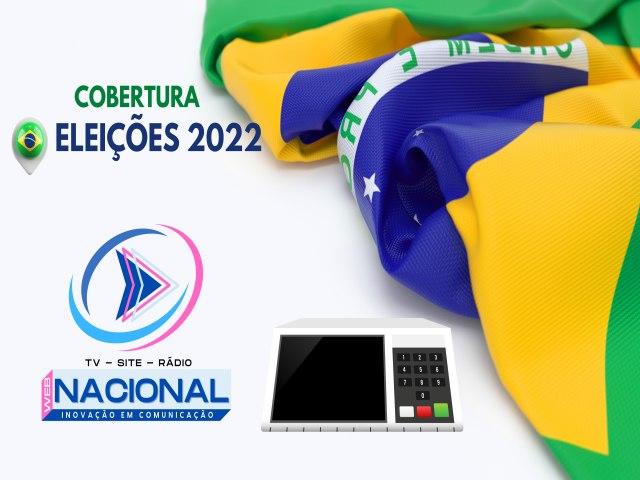 Web TV e Web Rádio Nacional realizarão a cobertura das Eleições 2022