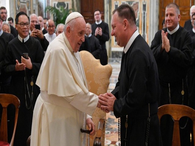 Papa encoraja redentoristas a renovar a misso e ousar pelos mais pobres