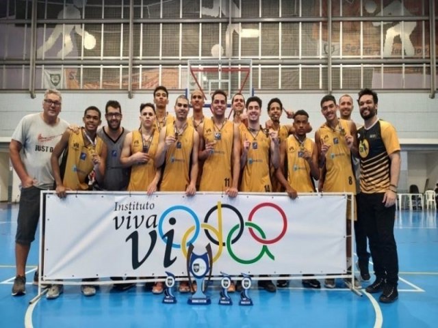 Atletas do Espírito Santo vão representar o Brasil em torneio internacional de basquete