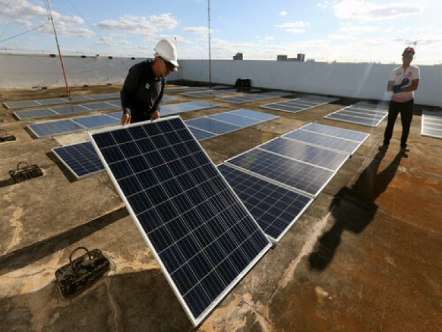 Energia solar ultrapassa eólica e se transforma na segunda principal fonte energética do país