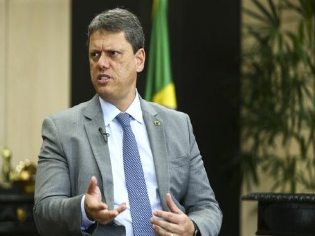 SP: governador Tarcísio de Freitas diz que vai lutar até o final por privatização do Porto de Santos e que fará estudos para venda da Sabesp