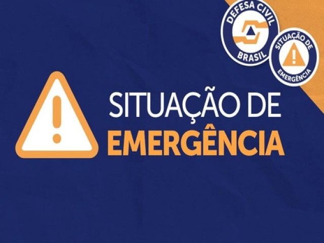 Mais 14 cidades do País obtêm reconhecimento federal de situação de emergência por desastres naturais