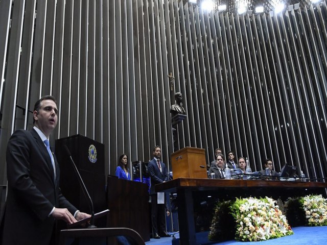 Rodrigo Pacheco é reeleito presidente do Senado