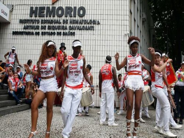 Hemocentros fazem campanha para reforar estoques de sangue no carnaval