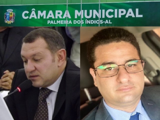 Sérgio Passarinho e César Tenório tomarão posse nesta quarta-feira (8) na Câmara de Palmeira dos Índios