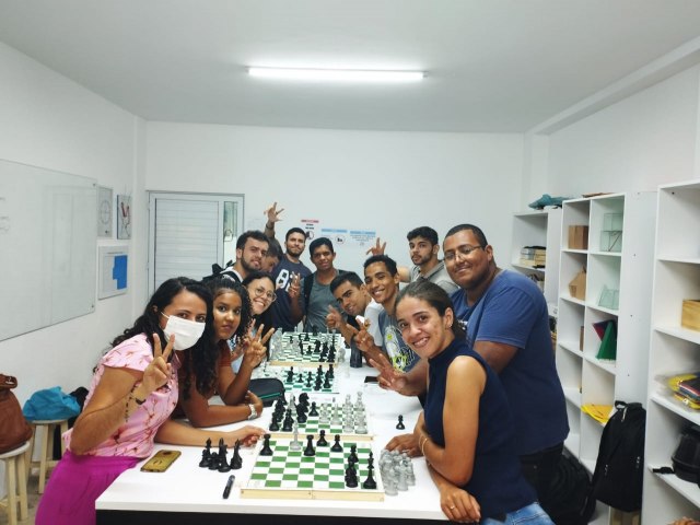 UNEAL promove amistosos de Xadrez no Campus III em Palmeira dos Índios