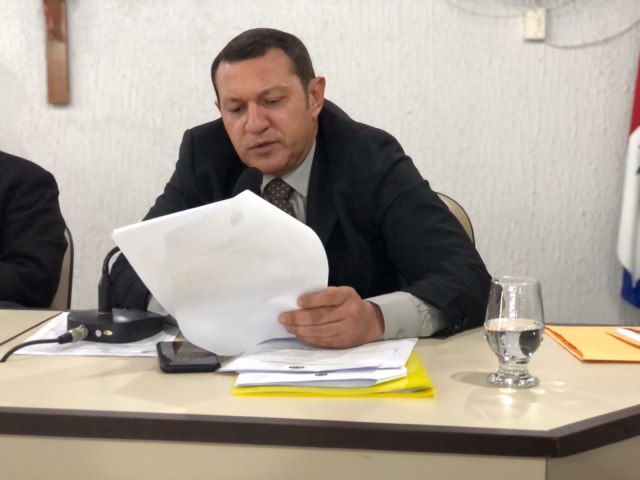 Vereador Sérgio Passarinho apresenta requerimento para oferta de atendimento online em todos os órgãos da administração pública municipal