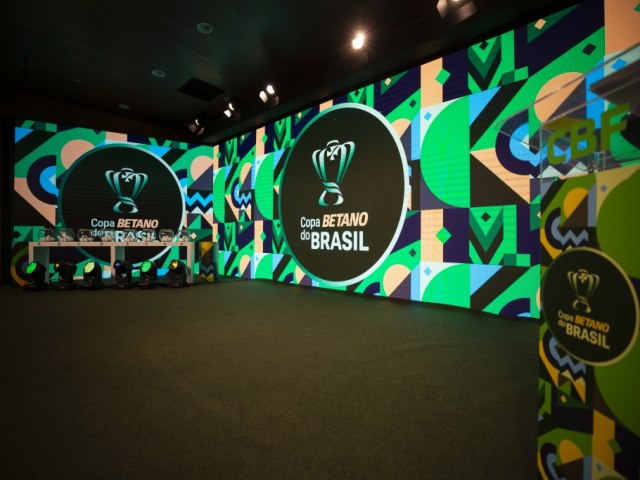Sorteio da Terceira Fase da Copa do Brasil 2023 será realizado hoje