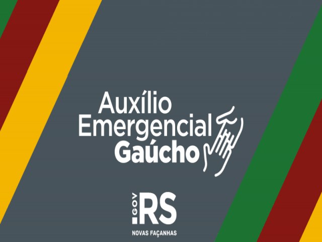 Prazo para credenciamento de beneficirios do Auxlio Emergencial Gacho se encerra no dia 10