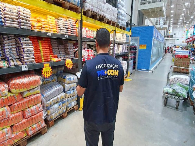 Pesquisa do Procon aponta variao de at 157% em produtos da cesta bsica em Palmas