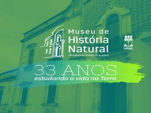Museu de Histria Natural faz 33 anos e celebra com programao especial aberta ao pblico