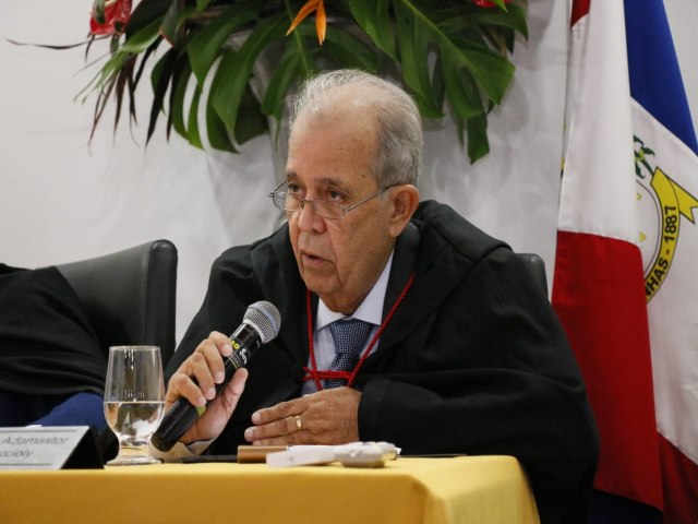Celyrio Adamastor  eleito presidente da Cmara Criminal do TJAL