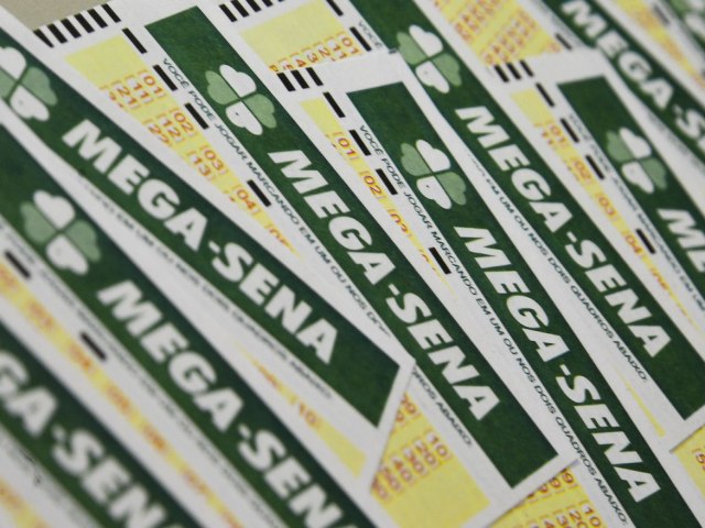 Mega-Sena sorteia nesta quarta-feira prmio estimado em R$ 45 milhes