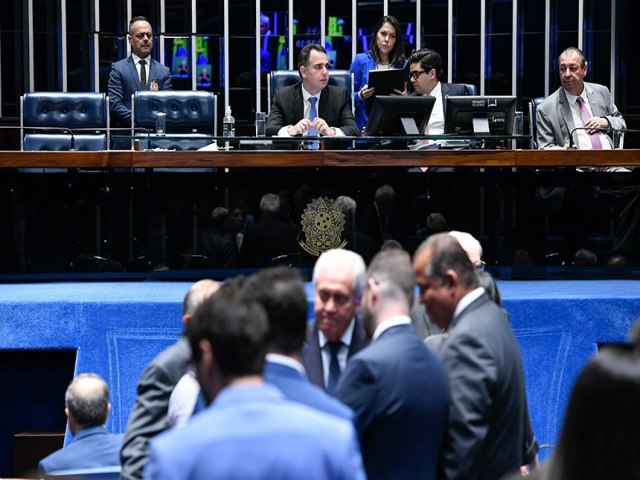 Plenrio pode votar novo arcabouo fiscal na quarta-feira